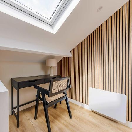 Charming Appart Duplex 7P2Br Le Marais Appartement Parijs Buitenkant foto